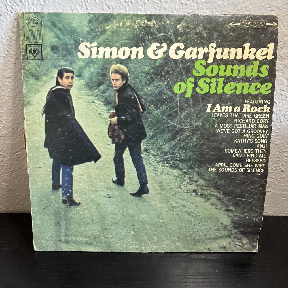 Simon & Garfunkel – Sounds Of Silence 1965 Vinyl LP Record Album CS-9269